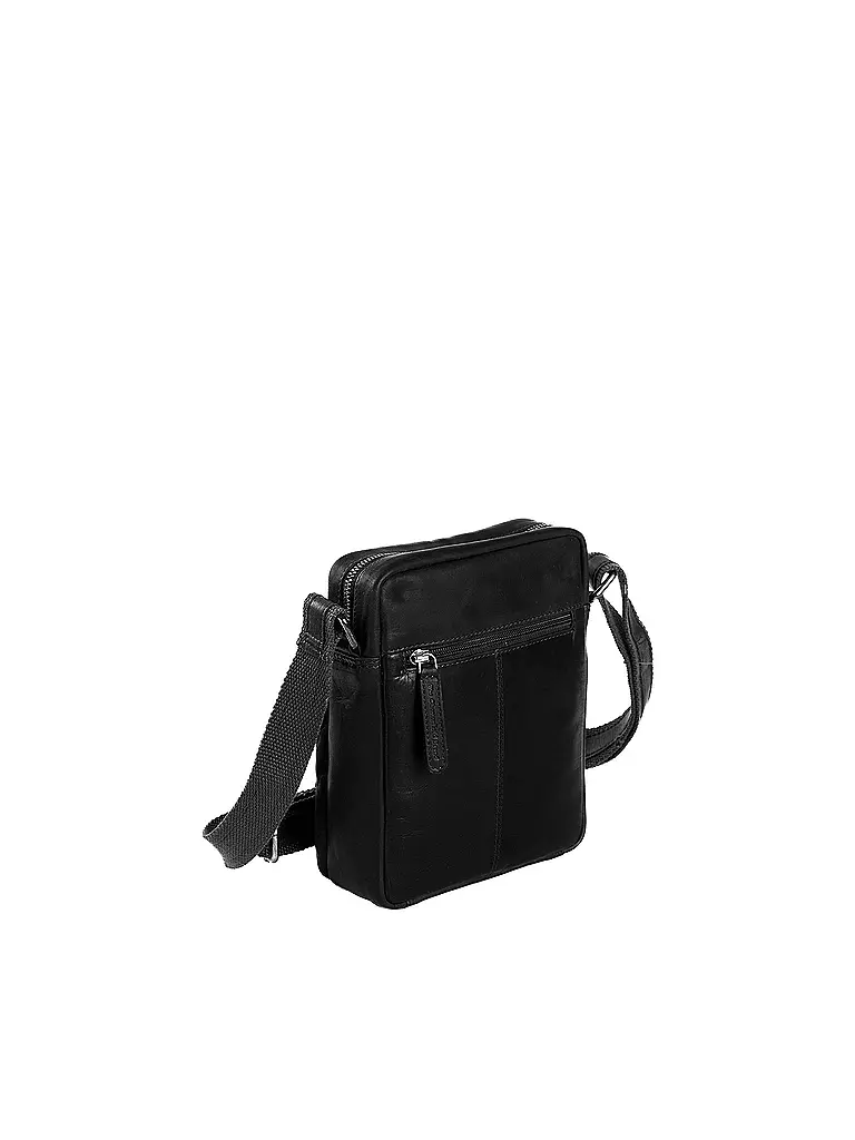 THE CHESTERFIELD BRAND | Bolso de cuero - Bolso bandolera BIRMINGHAM | Negro