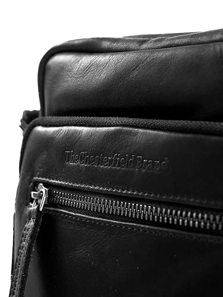 THE CHESTERFIELD BRAND | Bolso de cuero - Bolso bandolera BIRMINGHAM | Negro