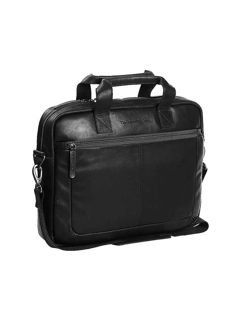 THE CHESTERFIELD BRAND | Bolso de cuero - Bolso para portátil CALVI | Negro