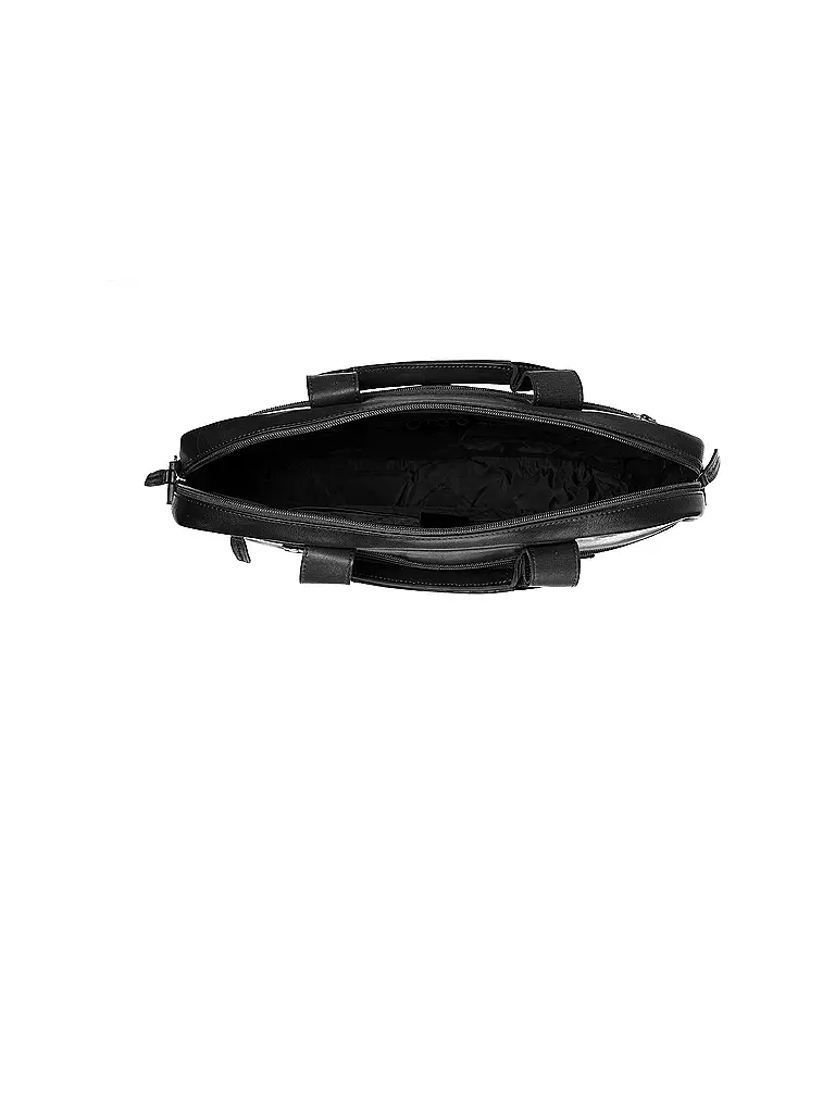 THE CHESTERFIELD BRAND | Bolso de cuero - Bolso para portátil CALVI | Negro