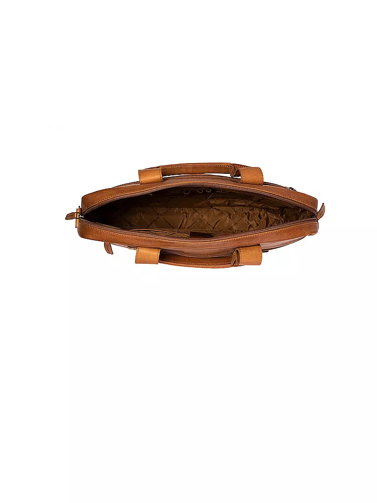 THE CHESTERFIELD BRAND | Bolso de cuero - Bolso para portátil CALVI | Camel