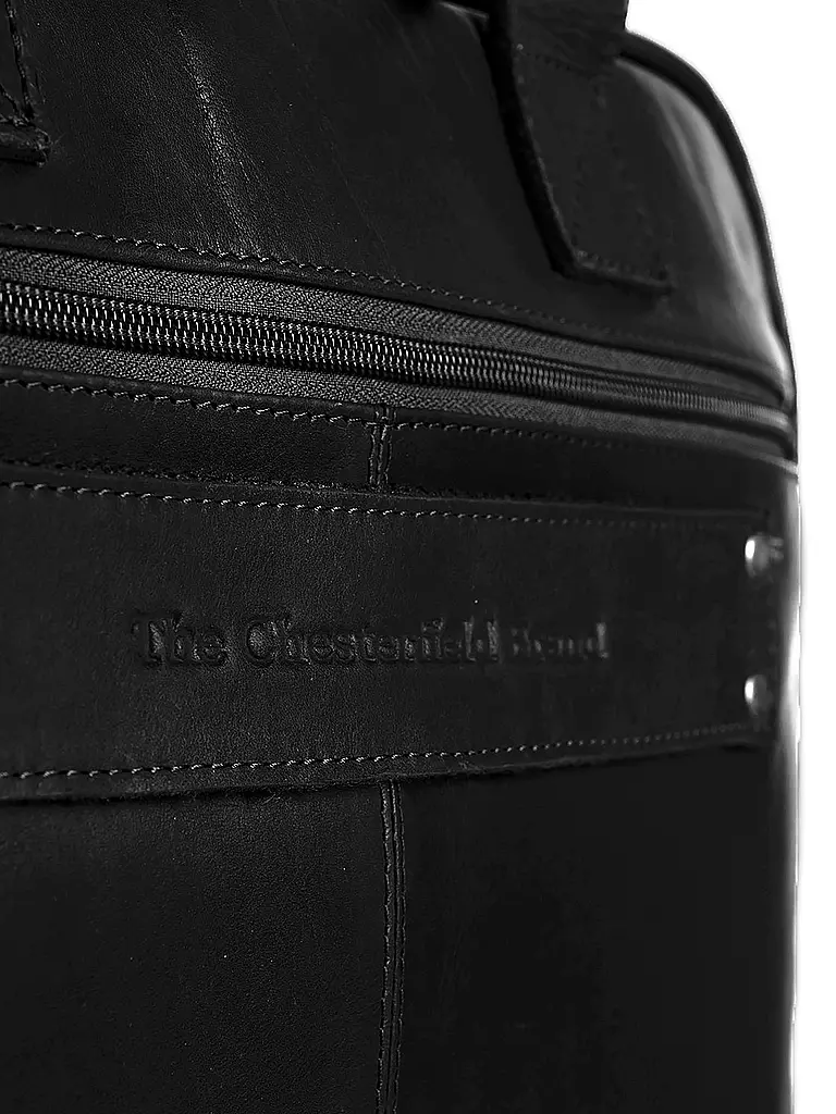 THE CHESTERFIELD BRAND | Bolso de cuero - Bolso para portátil CALVI | Negro