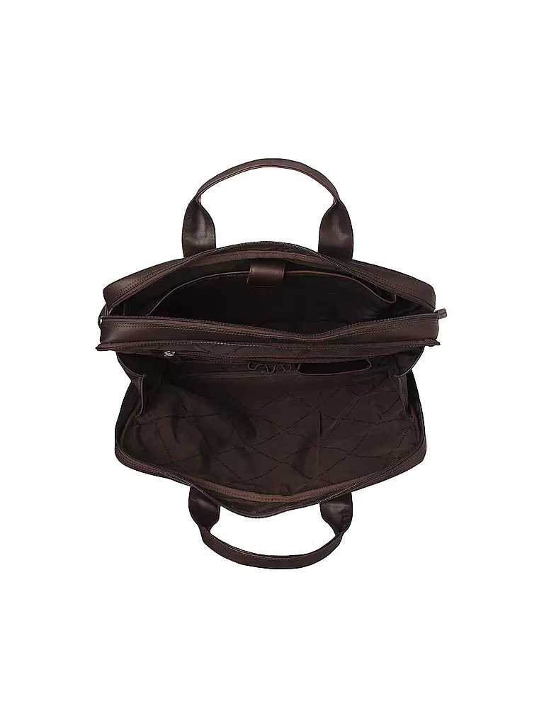 THE CHESTERFIELD BRAND | Bolso de cuero - Bolso para portátil FRAZER | 