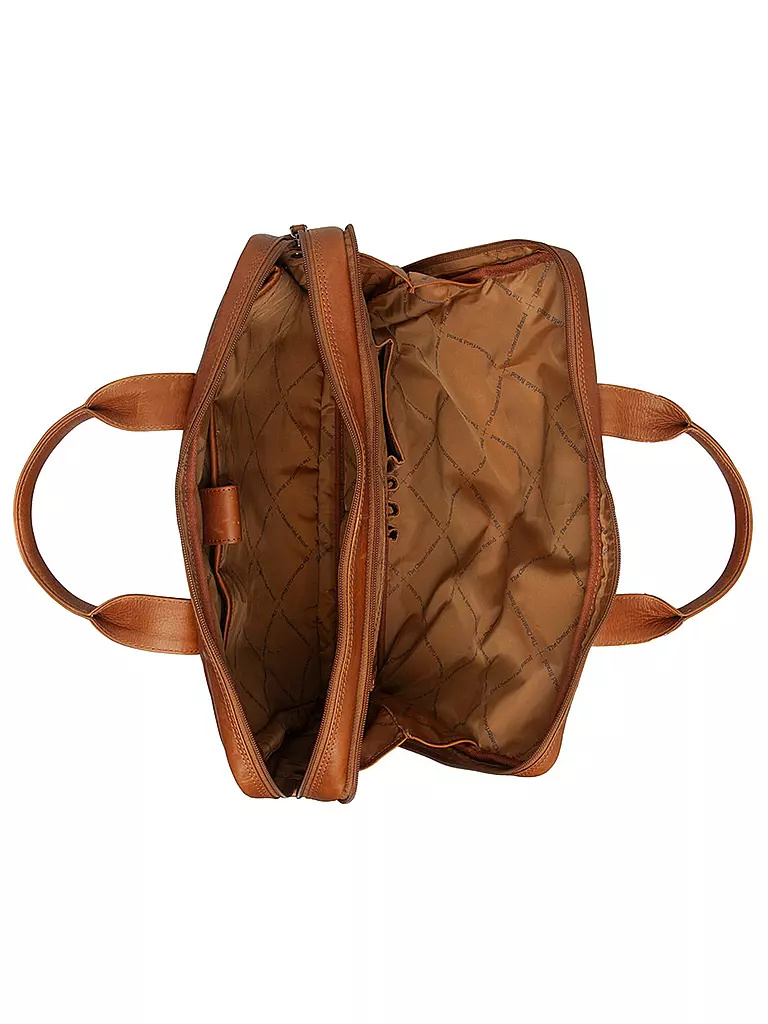 THE CHESTERFIELD BRAND | Bolso de cuero - Bolso para portátil FRAZER | Camel
