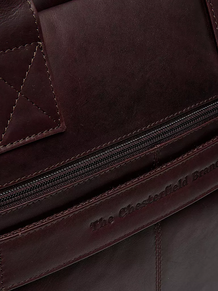 THE CHESTERFIELD BRAND | Bolso de cuero - Bolso para portátil FRAZER | 