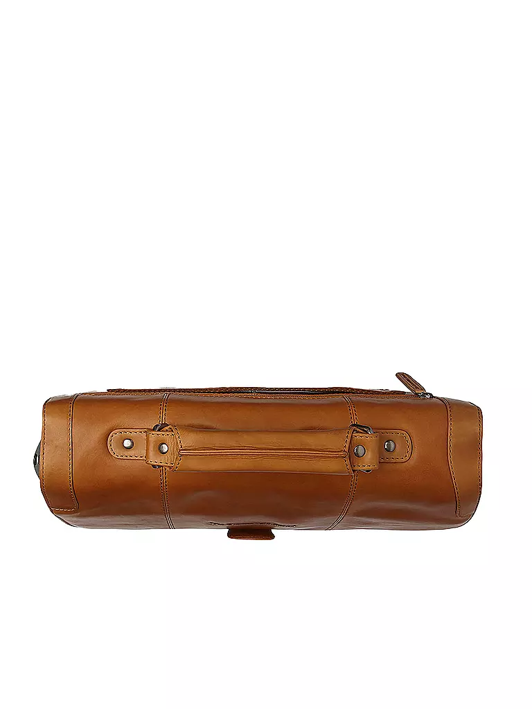 THE CHESTERFIELD BRAND | Bolso de cuero - Maletín STUTTGART 14" | Camel
