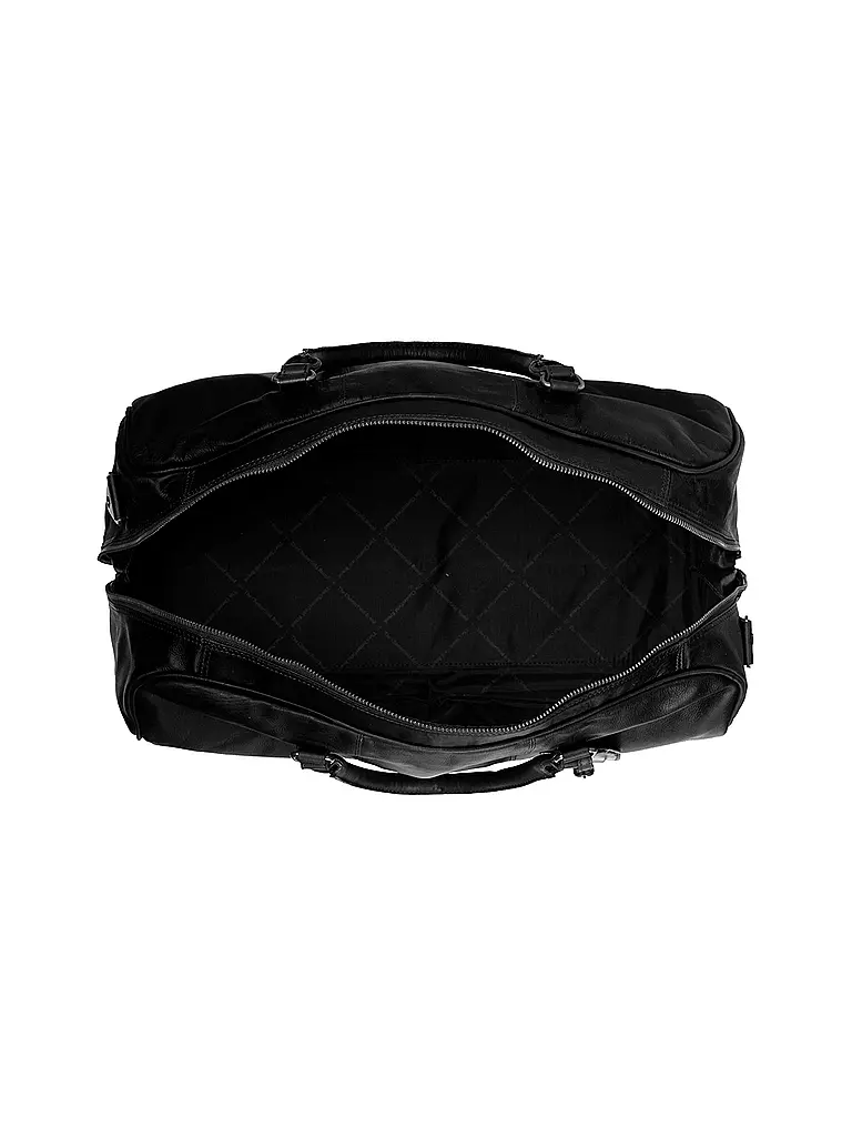 THE CHESTERFIELD BRAND | Bolso de cuero - Weekender WILLIAM | Negro