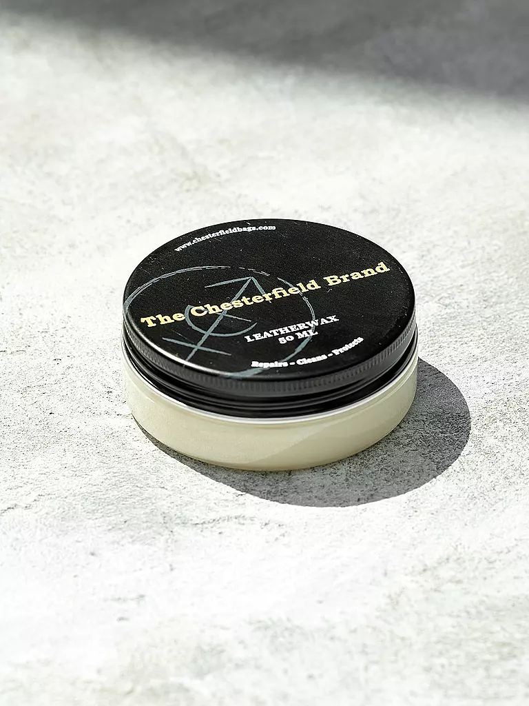 THE CHESTERFIELD BRAND | Cera para el cuidado del cuero 50ml | Transparente