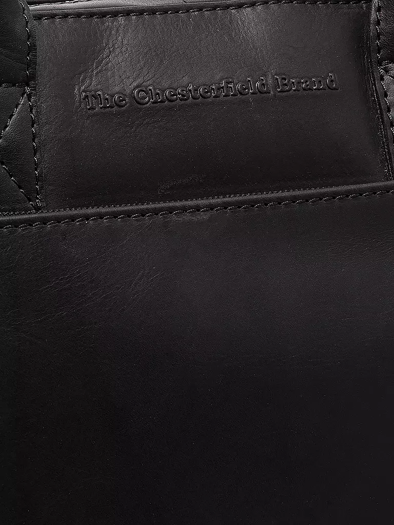 THE CHESTERFIELD BRAND | Maletín para portátil TILBURY 14" | Negro