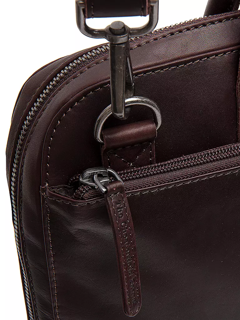 THE CHESTERFIELD BRAND | Maletín para portátil TILBURY 14" | Marrón