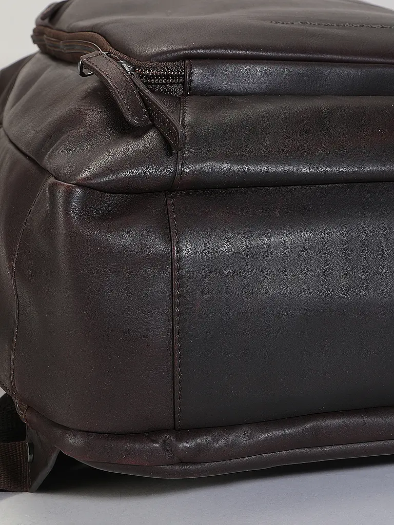 THE CHESTERFIELD BRAND | Mochila para portátil REMO de 16 pulgadas | Marrón