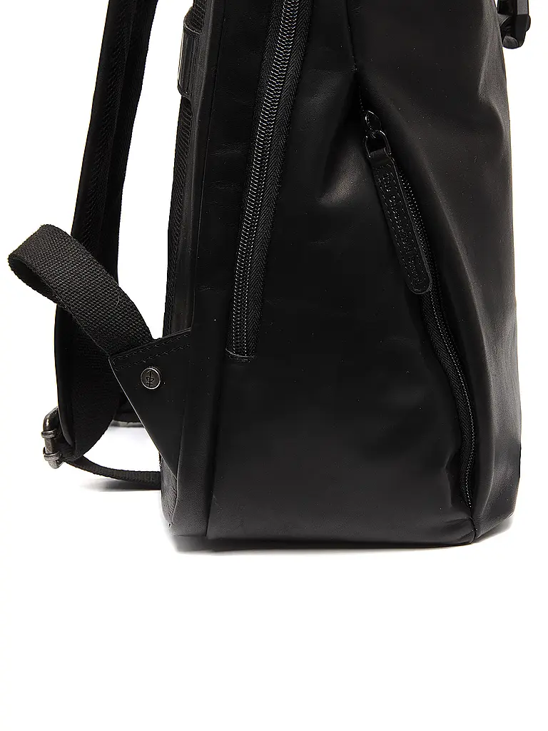 THE CHESTERFIELD BRAND | Mochila para portátil SAVONA de 15 pulgadas | Negro