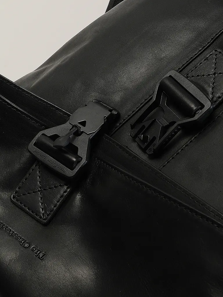 THE CHESTERFIELD BRAND | Mochila para portátil SAVONA de 15 pulgadas | Negro