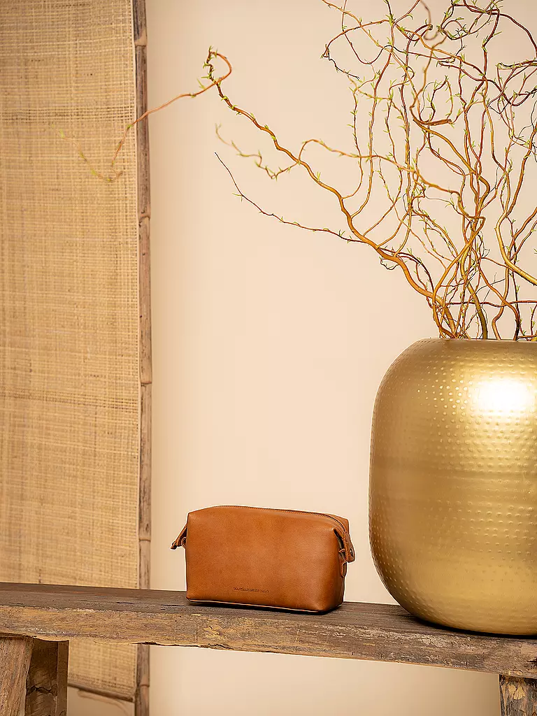 THE CHESTERFIELD BRAND | Neceser WESTPORT | Camel