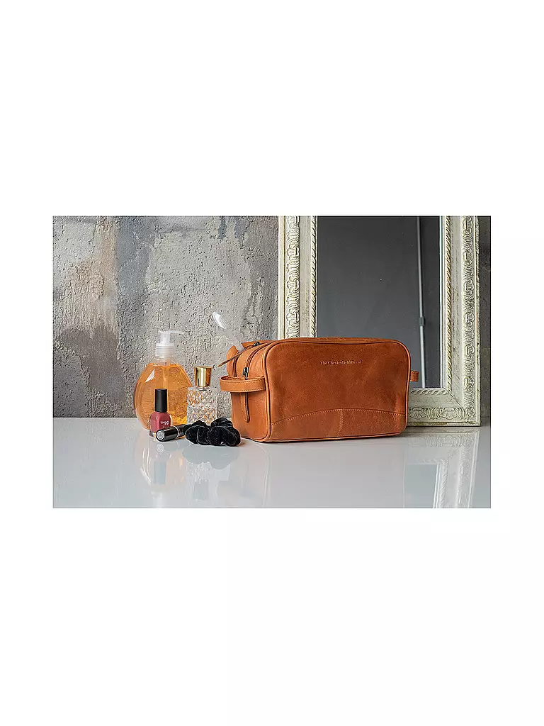 THE CHESTERFIELD BRAND | Neceser WESTPORT | Camel