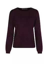THE MERCER N.Y. | Jersey de cachemira | Rojo oscuro
