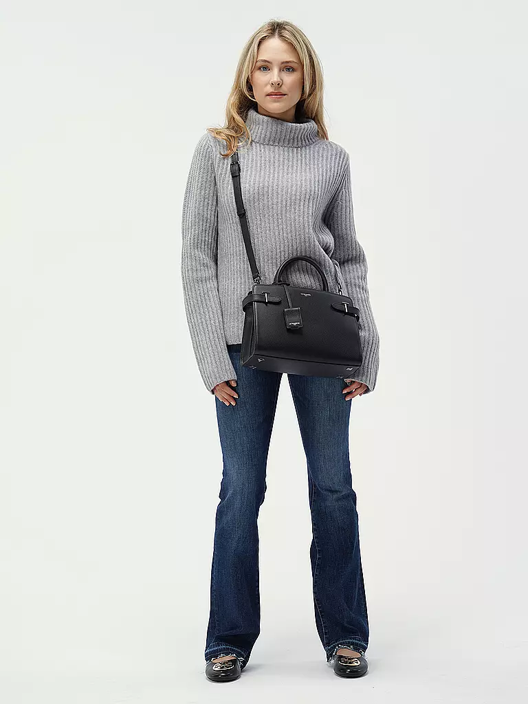 THE MERCER N.Y. | Jersey de cuello alto | Gris