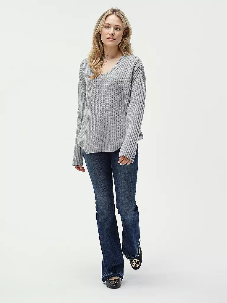 THE MERCER N.Y. | Kaschmirpullover | Gris