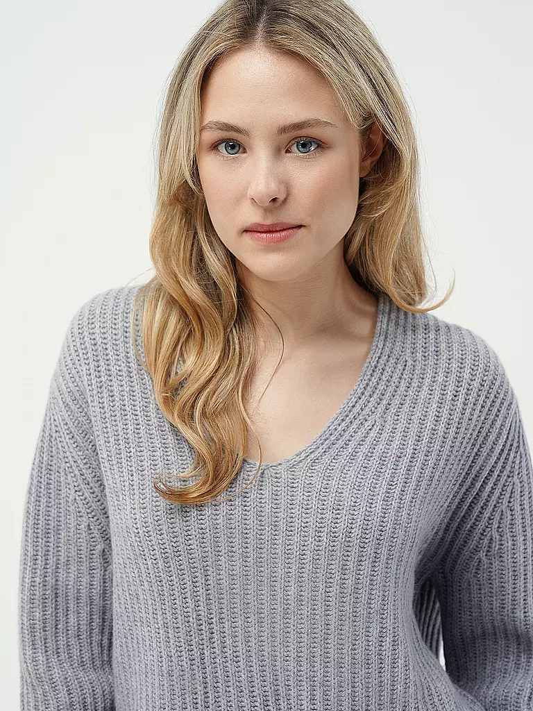THE MERCER N.Y. | Kaschmirpullover | Gris