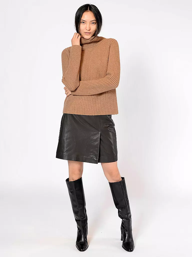 THE MERCER N.Y. | Rollkragenpullover | Camel