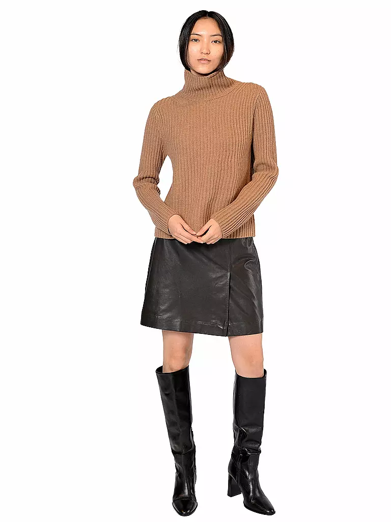 THE MERCER N.Y. | Rollkragenpullover | Camel