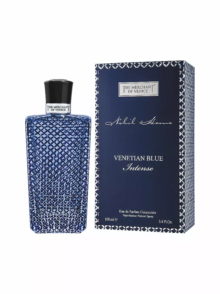 THE MERCHANT OF VENICE | Blue Venetian Intense Eau de Parfum Concentrée 100ml | Sin color
