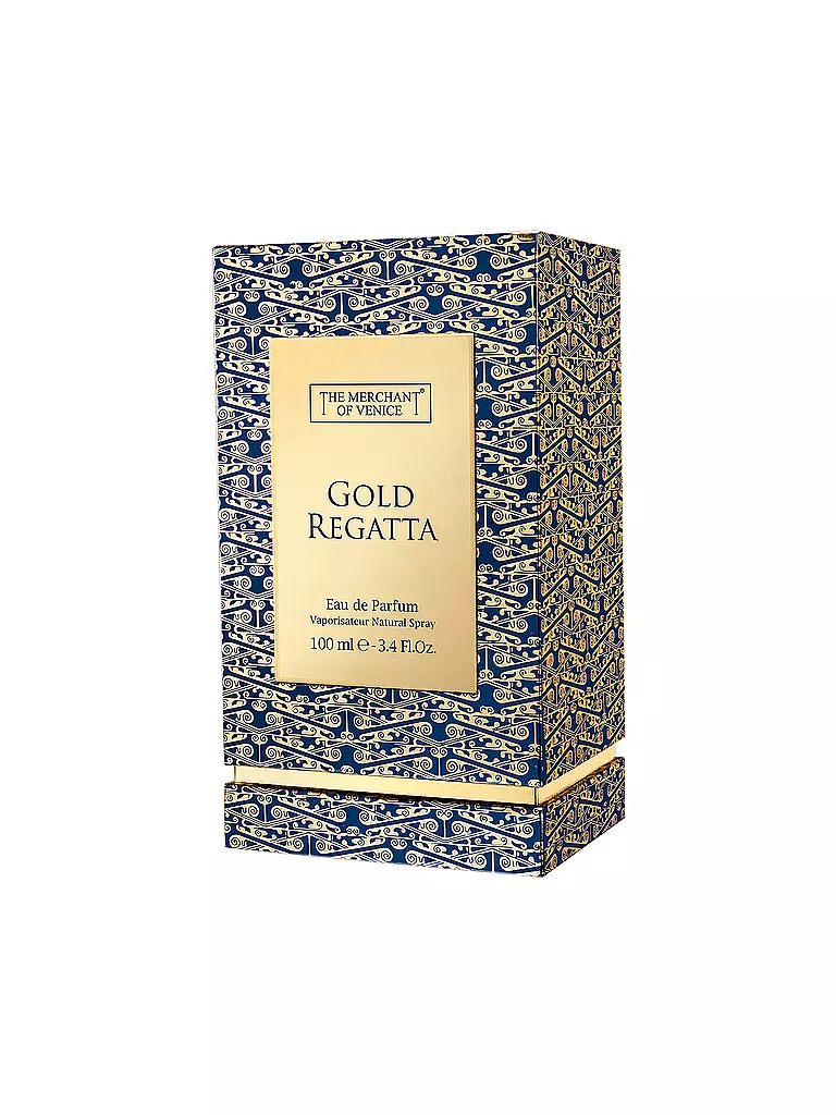THE MERCHANT OF VENICE | Gold Regatta Eau de Parfum 100ml | Sin color