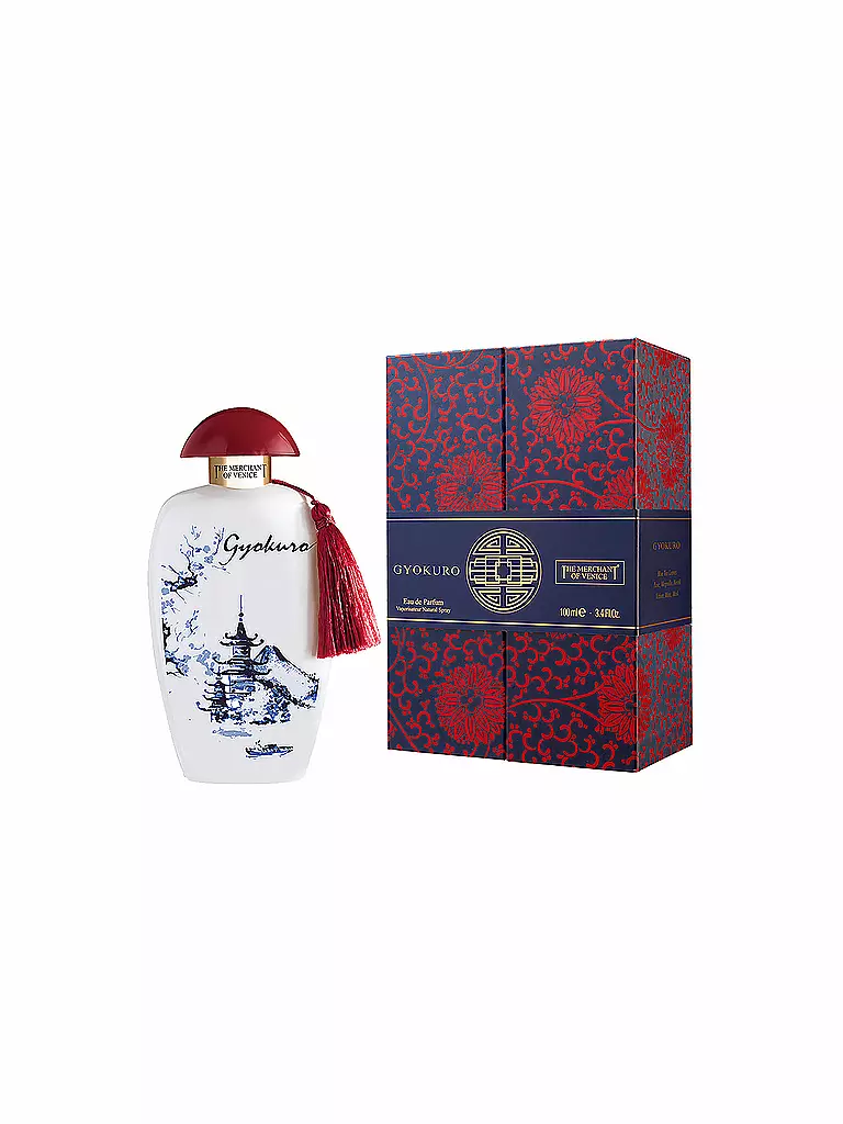 THE MERCHANT OF VENICE | Gyokuro Eau de Parfum 100ml | Sin color