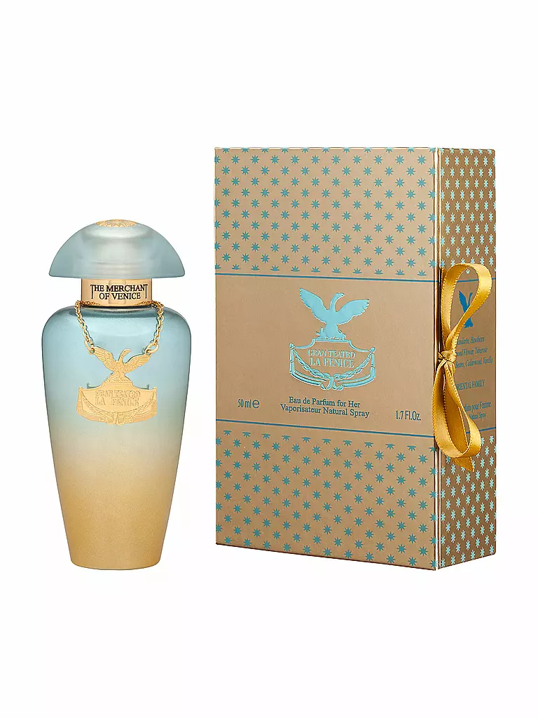 THE MERCHANT OF VENICE | La Fenice For Her Eau de Parfum 50ml | Sin color