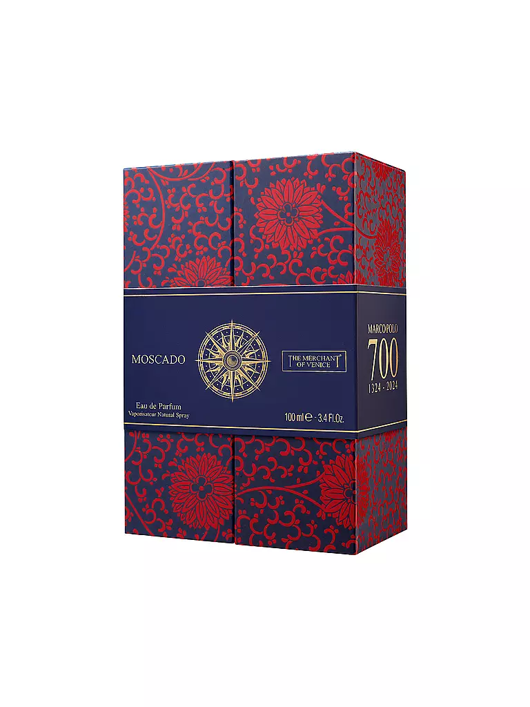 THE MERCHANT OF VENICE | Moscado Eau de Parfum 100ml | Sin color