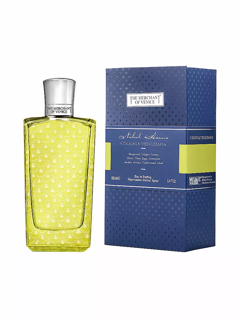 THE MERCHANT OF VENICE | Nobil Homo Colonia Veneziana Eau de Parfum 100ml | Sin color