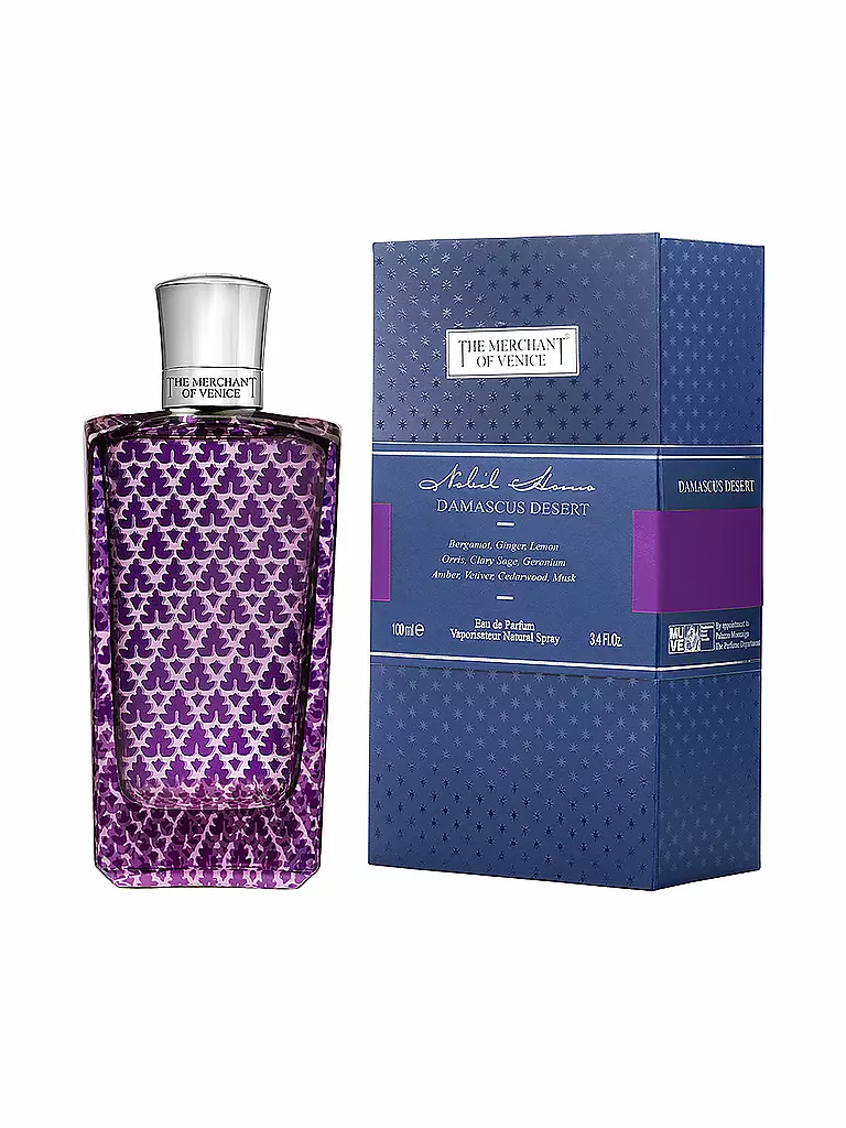 THE MERCHANT OF VENICE | Nobil Homo Damascus Desert Eau de Parfum 100ml | Sin color