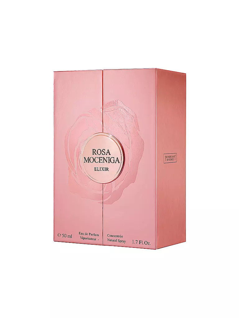 THE MERCHANT OF VENICE | Rosa Moceniga Elixir Eau de Parfum Concentrée 50ml | Sin color