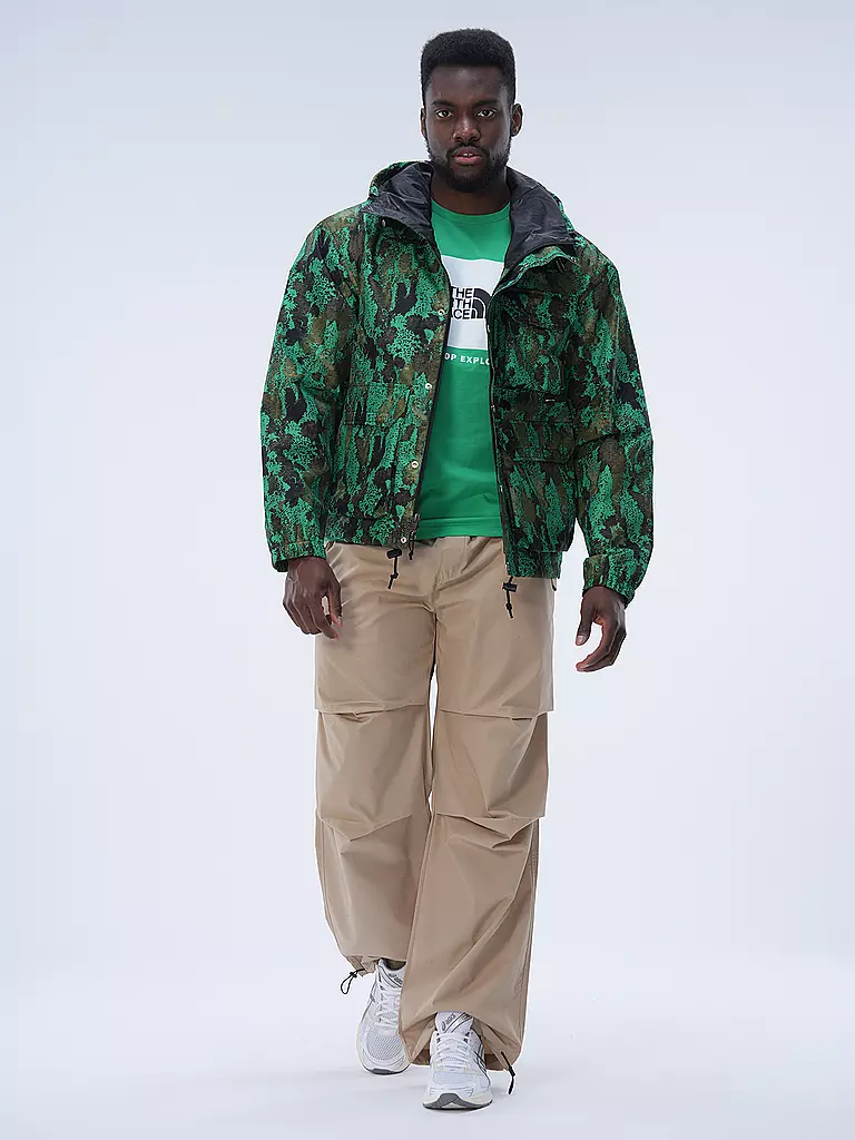 THE NORTH FACE |  Windbreaker M66 UTILITY RAIN | Verde