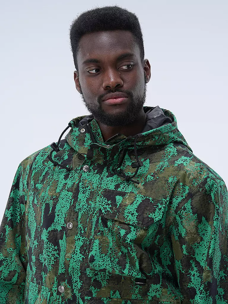 THE NORTH FACE |  Windbreaker M66 UTILITY RAIN | Verde