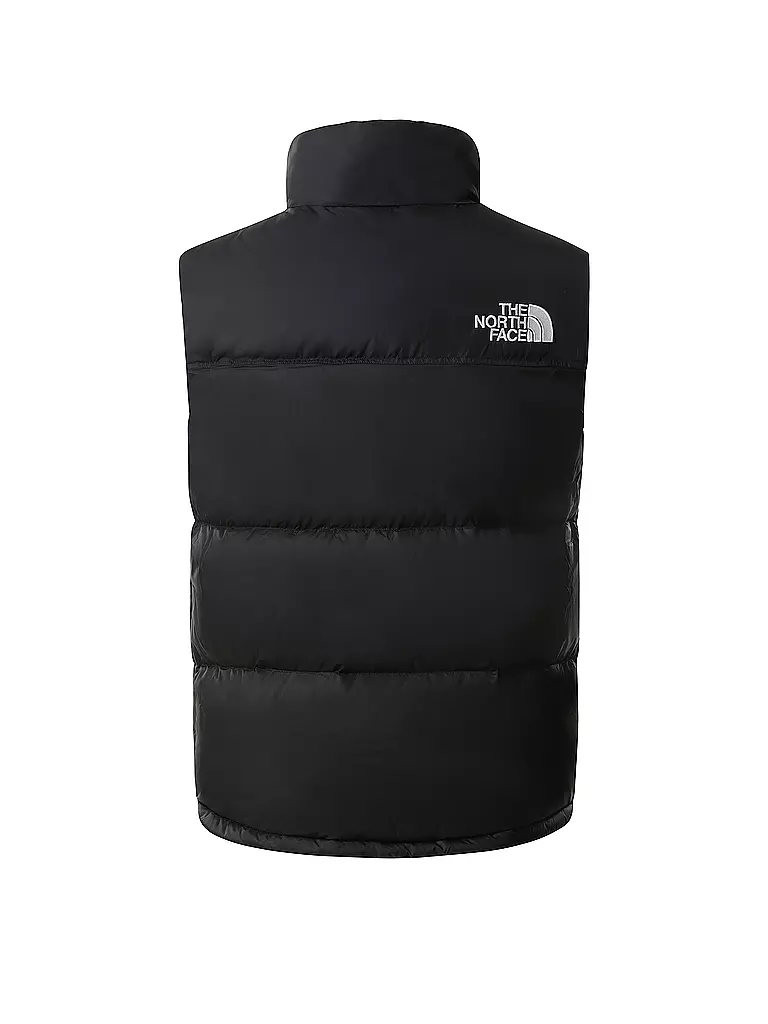 THE NORTH FACE | Chaleco acolchado de plumón
Marca: THE NORTH FACE
Color: negro
Categorías: Moda, Mujer

Largo de manga: Sin mangas
Material: Plumón, Nylon
Forma del cuello: Cuello alto, Capucha
Diseño: Liso, Logo, Estampado
Corte (Prenda exterior): Regular
Estilo: Mo | 