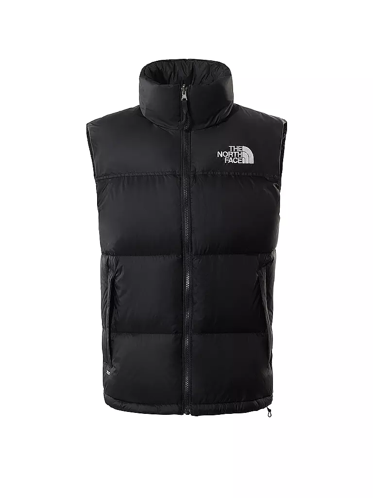 THE NORTH FACE | Daunensteppgilet M1996 RETRO | Negro