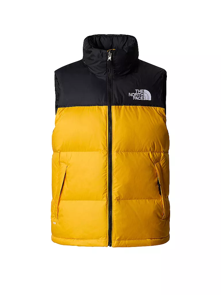 THE NORTH FACE | Daunensteppgilet M1996 RETRO | Amarillo