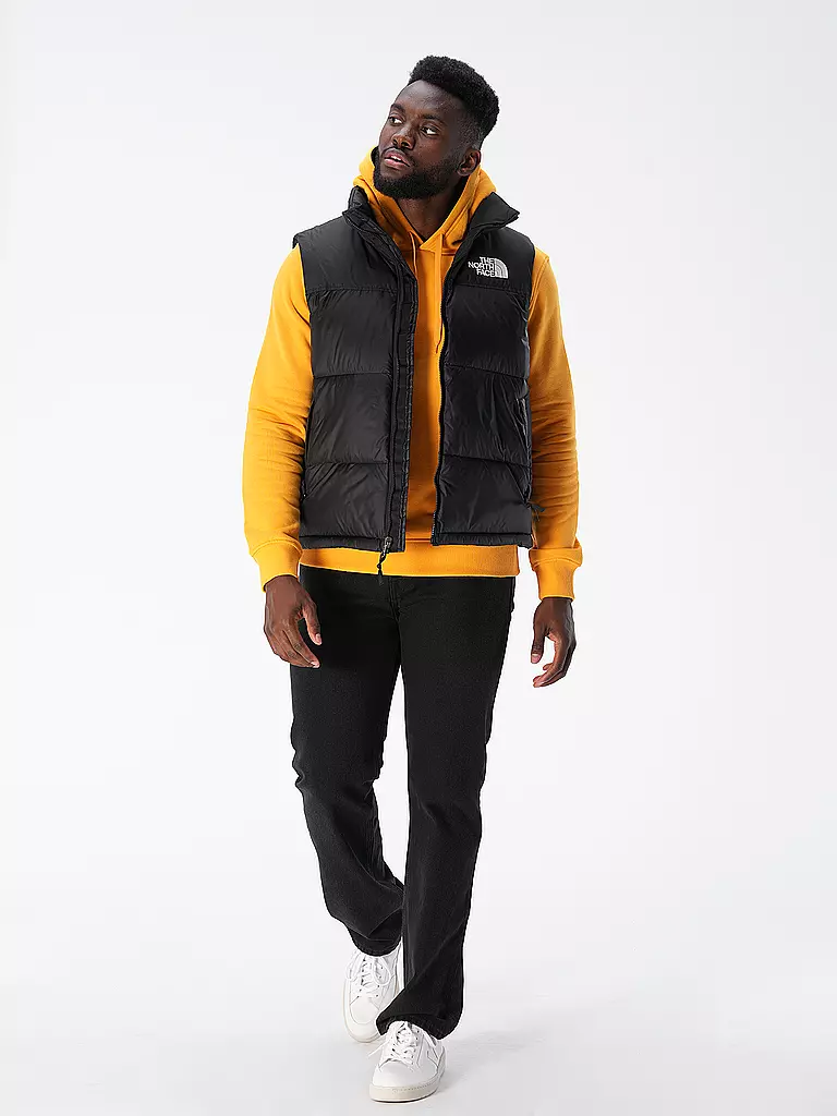 THE NORTH FACE | Daunensteppgilet M1996 RETRO | Negro