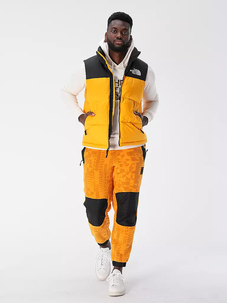 THE NORTH FACE | Daunensteppgilet M1996 RETRO | Amarillo