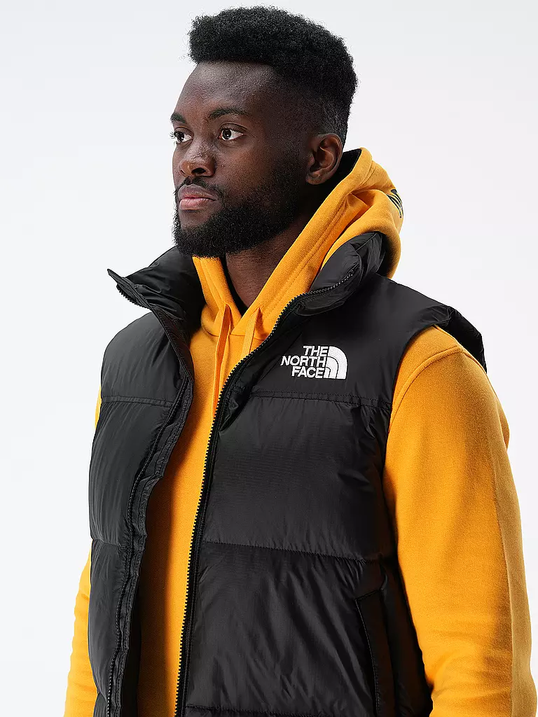 THE NORTH FACE | Daunensteppgilet M1996 RETRO | Negro