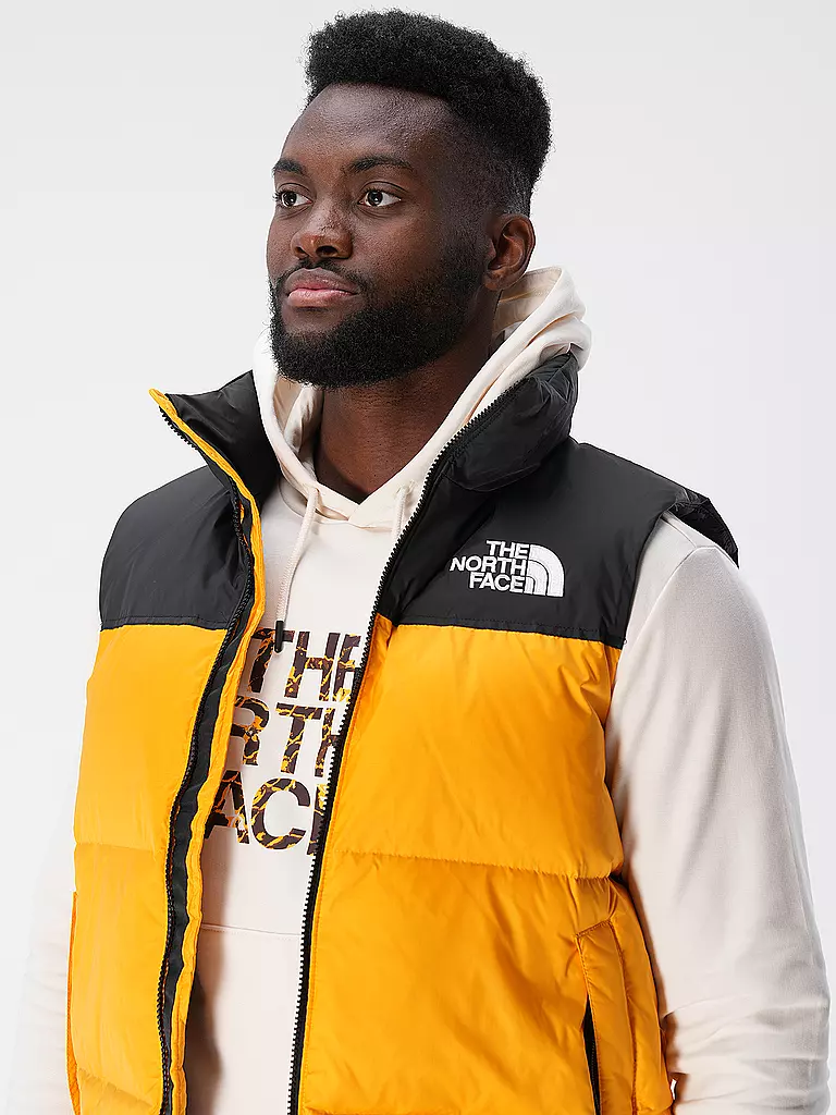 THE NORTH FACE | Daunensteppgilet M1996 RETRO | Amarillo
