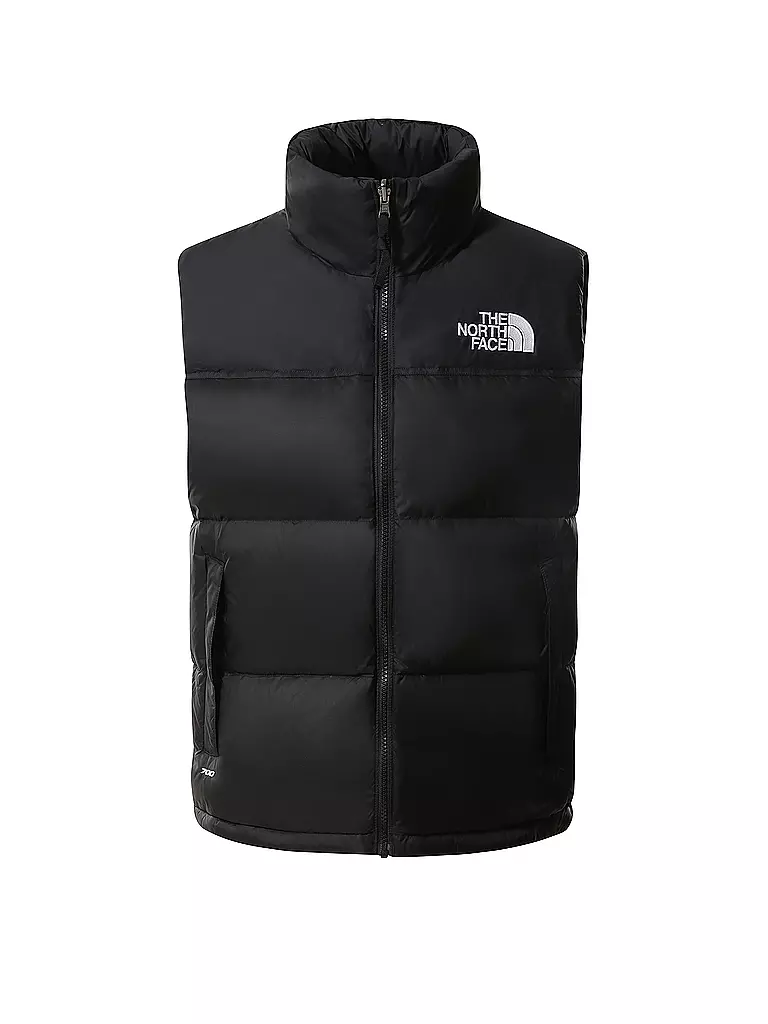THE NORTH FACE | Daunensteppgilet | Negro
