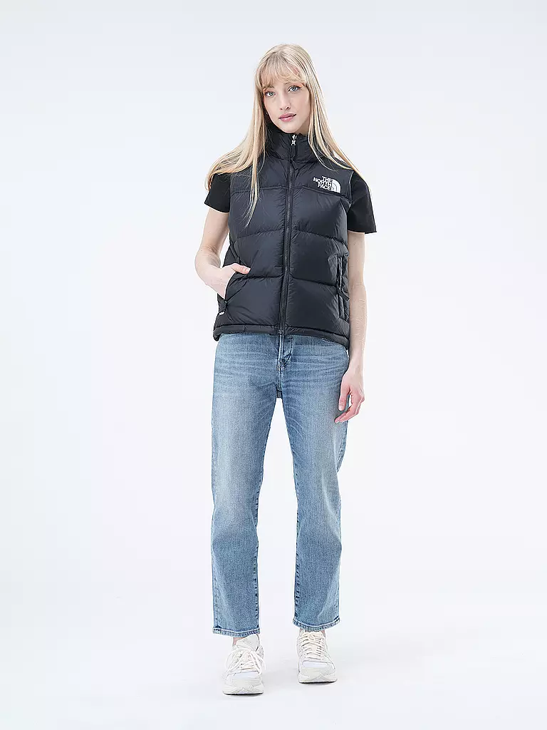 THE NORTH FACE | Daunensteppgilet | Negro