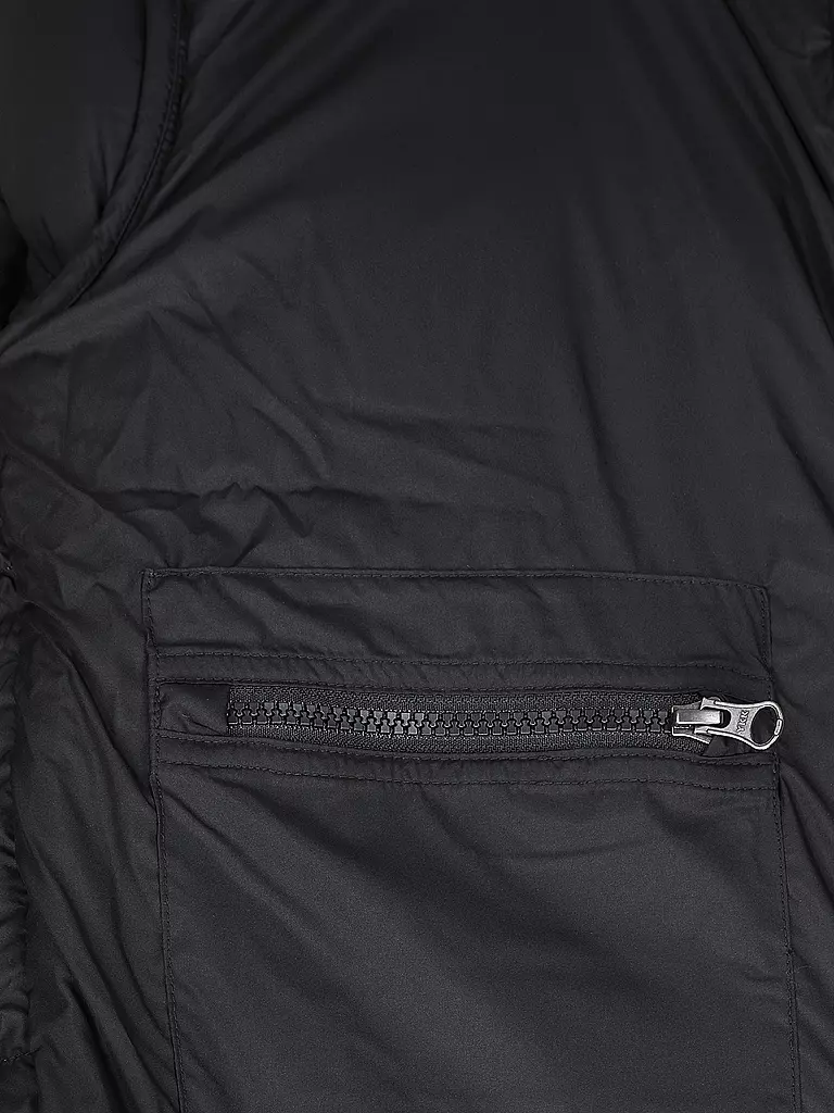 THE NORTH FACE | Daunensteppjacke in Felloptik NUPTSE | Camel