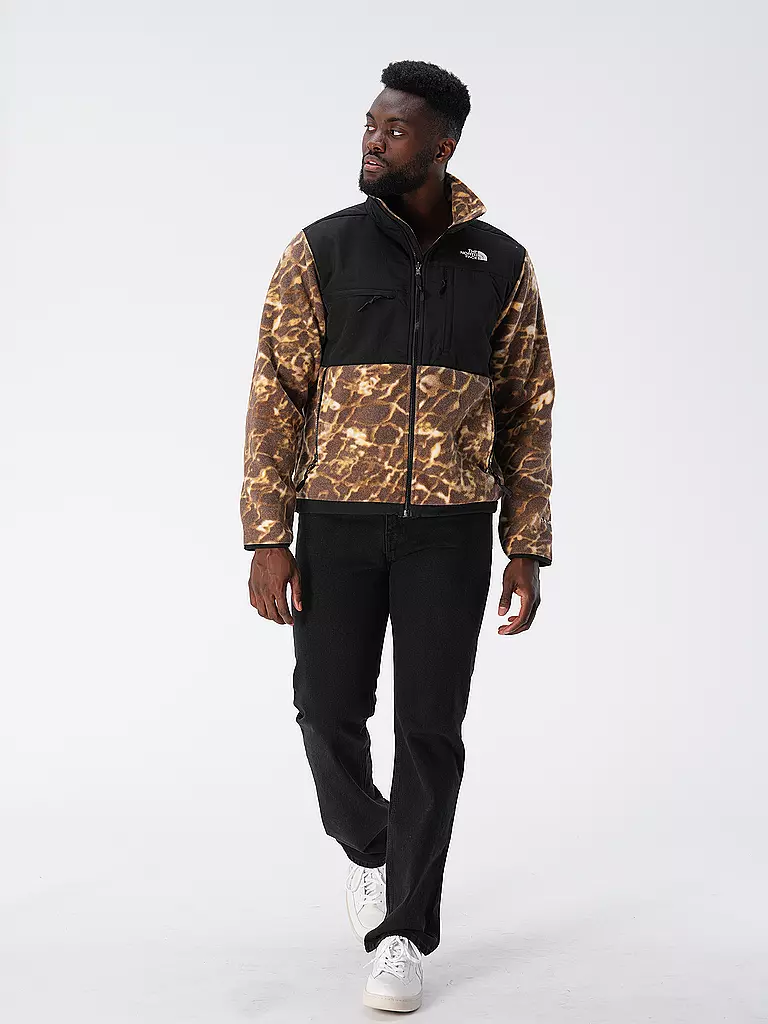 THE NORTH FACE | Fleecejacke DENALI | Marrón