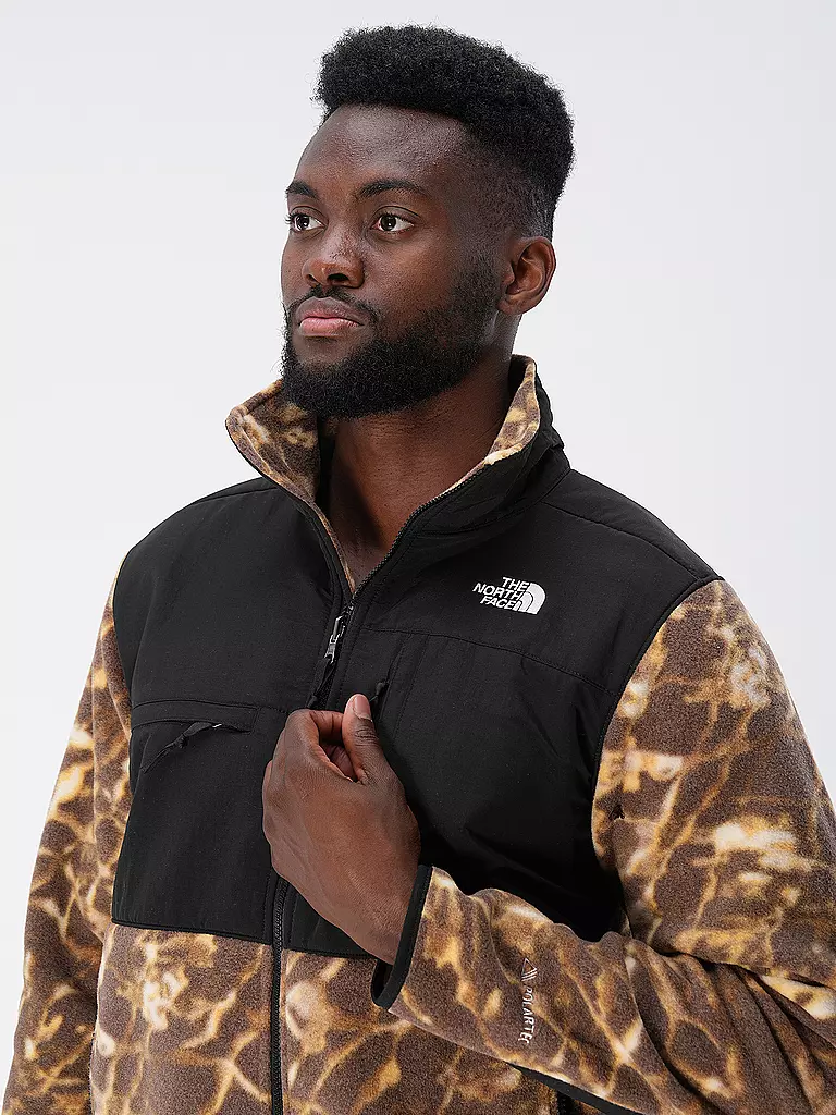 THE NORTH FACE | Fleecejacke DENALI | Marrón