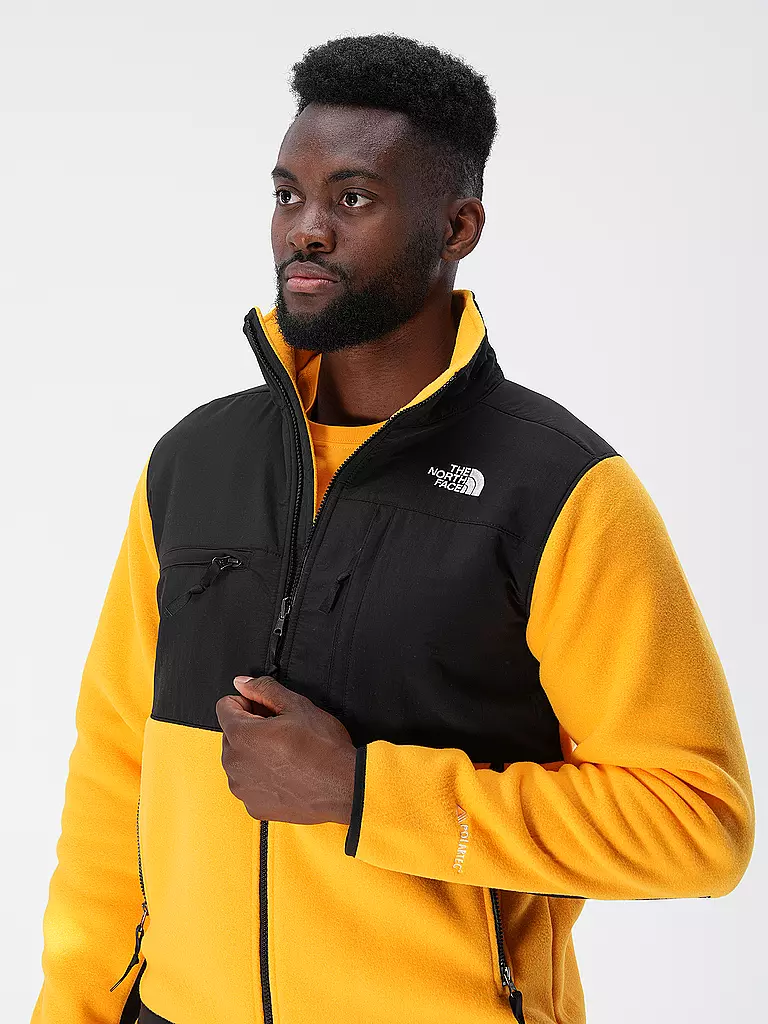 THE NORTH FACE | Fleecejacke DENALI | Amarillo