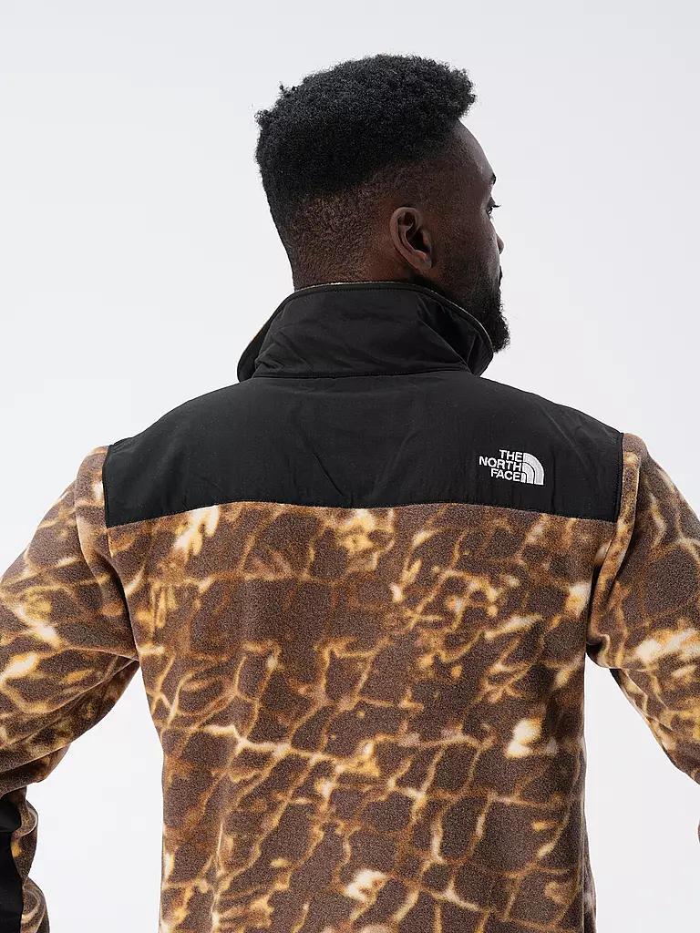 THE NORTH FACE | Fleecejacke DENALI | Marrón