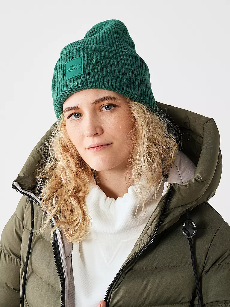 THE NORTH FACE | Gorro - Gorro URBAN PATCH | Verde oscuro